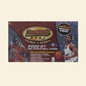 2000-01 Bowman's Best NBA Box