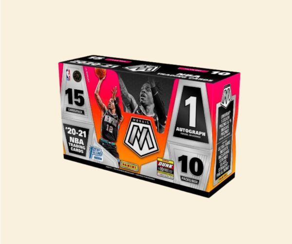 2023BowmanDraftBaseballSealedHobbyPack_82 2020-21 Panini Mosaic Basketball Hobby Box