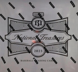 2023NationalTreasuresBaseballSealedBox 2023 National Treasures Baseball Box
