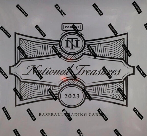 2023 National Treasures Baseball Box