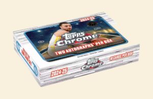 2024-25-topps-chrome-bk-delight-box 2024-25 Topps Chrome Basketball Breakers Delight Box