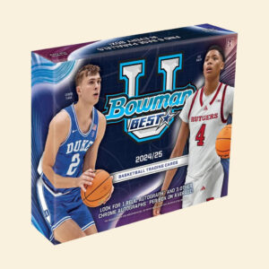 2024-25 Bowman U Best Basketball Hobby Box