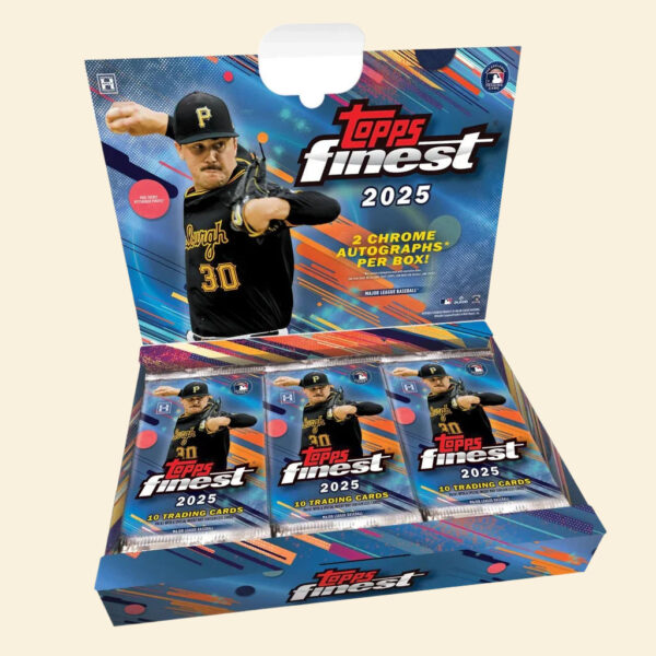2025 Topps Finest Baseball Hobby Box