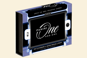2023-24 Panini One and One Basketball Hobby Box