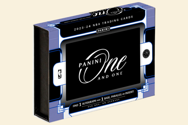 23-24oneandone_hobbysleeve_a6935-1 2023-24 Panini One and One Basketball Hobby Box