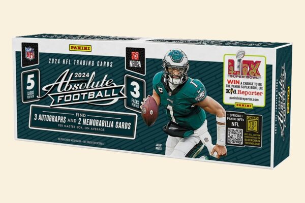 24_absolute_fb_hobby 2024 Panini Absolute Football Hobby Box