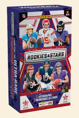 24_r_sfb_hobby_display_a5161 2024 Panini Rookies & Stars Football Hobby Box