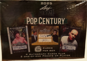 2CAA14D6-1BA4-4424-8D12-7F9428047C39-1 2025 Leaf Metal Pop Century Hobby Box
