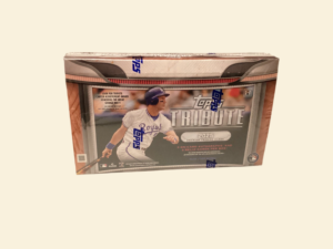 2E4BA213-A866-4449-9C61-F4B123A834EA 2025 Topps Tribute Baseball Hobby Box