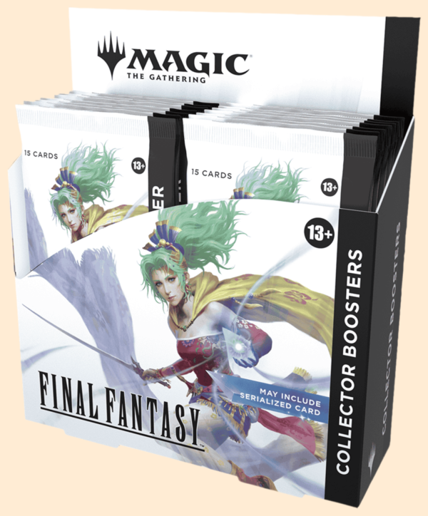 Magic the Gathering: Final Fantasy Collector Booster Box
