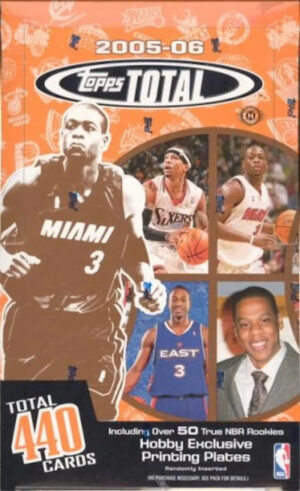 37128 2005-06 Topps Total Basketball Hobby Box