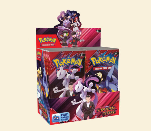 Pokemon: Destined Rivals Booster Box