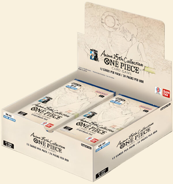 One Piece: Anime 25th Collection Booster Box (EB02)
