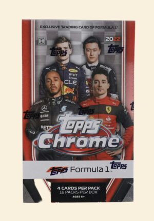 770802_001_1e68193c-ac02-4ea5-bcb5-27fde6a54156 2022 Topps Chrome Formula 1 F1 Hobby Box