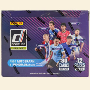 868890_004_012325 2024-25 Panini Donruss Soccer Hobby Box