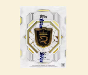 878871ED-2530-4A58-B55D-949A36294670 2024 Topps Royalty UFC Hobby Box