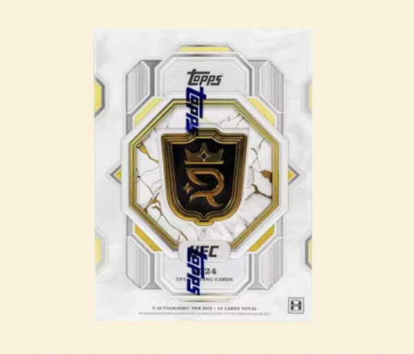 2024 Topps Royalty UFC Hobby Box