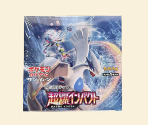 8CCCE33E-36A4-4967-9467-5F5B439290CF Pokemon: Super Burst Impact Japanese Booster Box