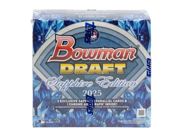 2025 Bowman Draft Sapphire Edition