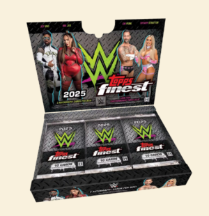 2025 Topps Finest WWE Hobby Box