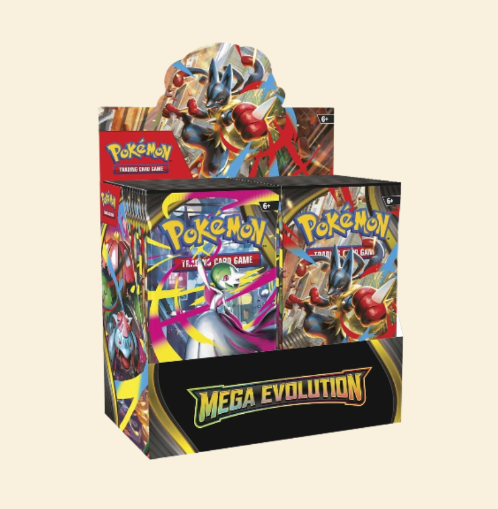 Pokemon: Mega Evolution Booster Box