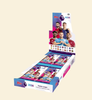2025-26 Topps Premier League Soccer Hobby Box