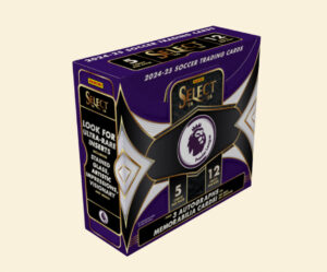 D007574B-2ACC-43D5-BAFD-1A17EBF17F47 2024-25 Panini Select EPL Soccer Hobby Box