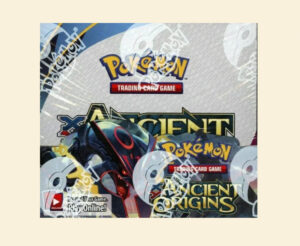 E8CFE501-B2E8-40E9-9D0B-8BFA606B78E7 Pokemon: XY - Ancient Origins - Booster Box