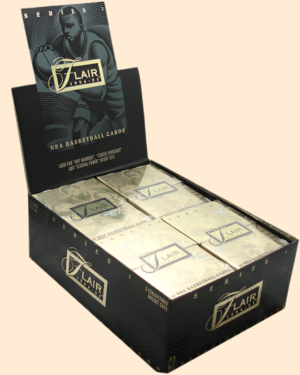 1994 Flair Basketball Series 1 Hobby Box