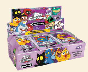 GoBLGdwW4AAwRCD 2025 Topps Chrome VeeFriends Hobby Box