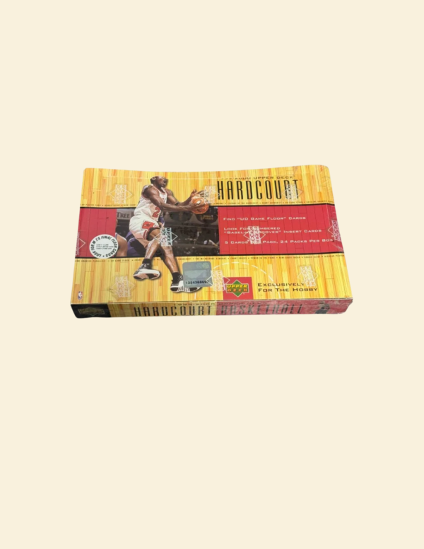 IMG-0479 1999-00 Upper Deck Hardcourt Basketball Hobby Box
