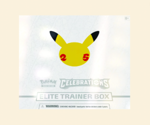 IMG-1986 Pokemon: Celebrations 25th Anniversary Elite Trainer Box