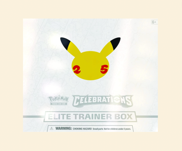 Pokemon: Celebrations 25th Anniversary Elite Trainer Box