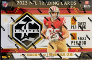IMG-7317 2023 Panini Limited Football Hobby Box