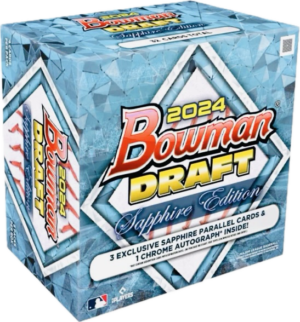 IMG-8009 2024 Bowman Draft Baseball Sapphire Edition Box