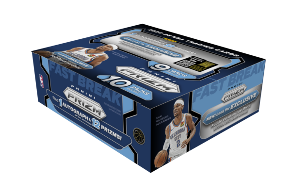 2024-25 Panini Prizm Basketball Fast Break Hobby Box