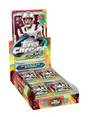 IMG-9915 2024 Topps Chrome Cosmic Football Hobby Box