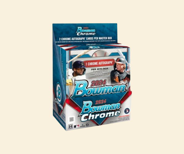 2024 Bowman Chrome Baseball Hobby Box