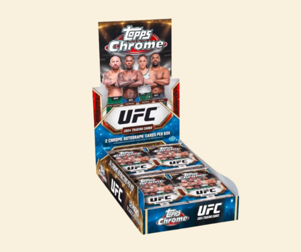 2024 Topps Chrome UFC Hobby Box