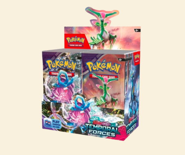 JanuaryUpcomingReleases_5 Pokemon: Temporal Forces Booster Box