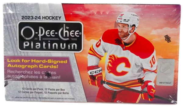 2023-24 O-Pee-Chee Platinum Hockey Hobby Box
