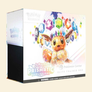 P10343_100-10019_01 Pokemon: Prismatic Evolutions Pokemon Center Elite Trainer Box
