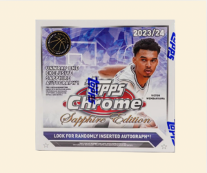 2023-24 Topps Chrome Basketball Sapphire Edition Hobby Box