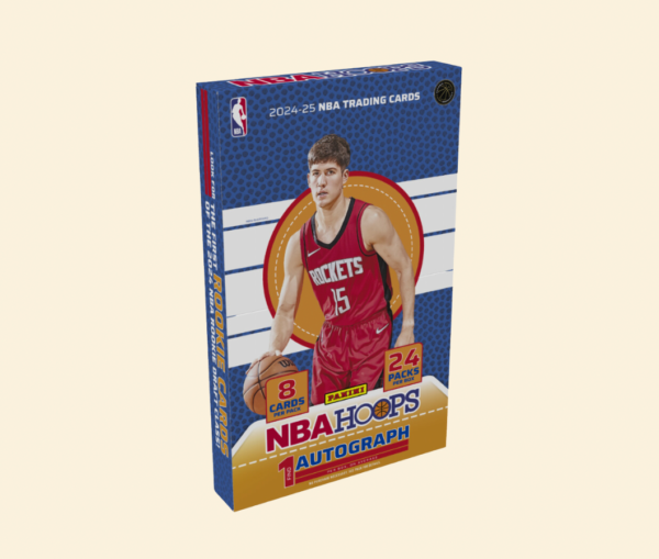 2024-25 Panini Hoops Basketball Hobby Box