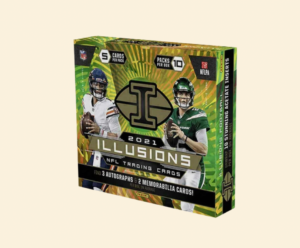 ScreenShot2025-02-17at1.36.52PM 2021 Illusions Football Hobby Box