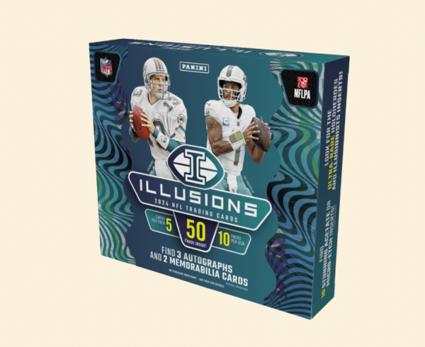 2024 Illusions Football Hobby Box