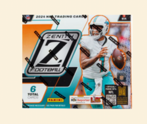 2024 Zenith Football Hobby Box
