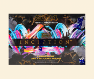 2024 Topps Inception Football Hobby Box
