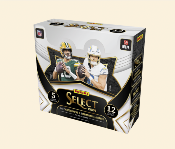 2024 Panini Select Football Hobby Box