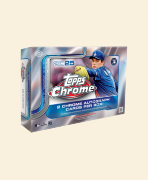 2025 Topps Chrome Baseball Breakers Delight Box